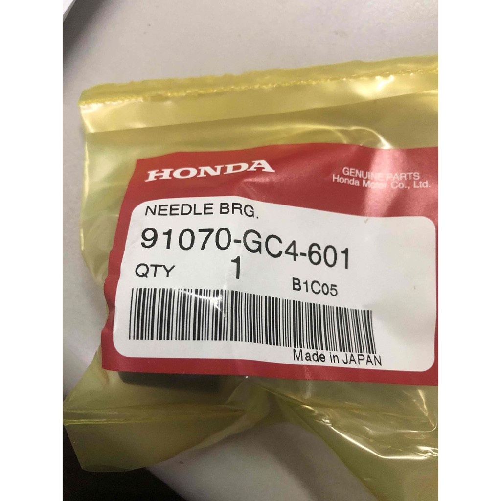 XR/CRF Swing Arm Needle Bearing 91070gc4601 for XR125/XR150/XR200