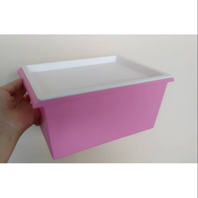 MINISO! 4 colors. SMALL STORAGE BOX with lid. Miniso storage box ready ...