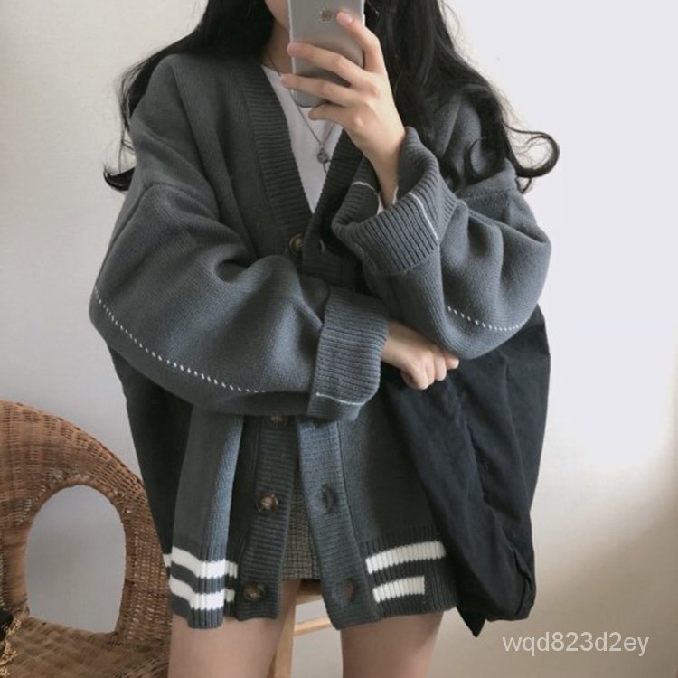 Korean hotsell knitted cardigan