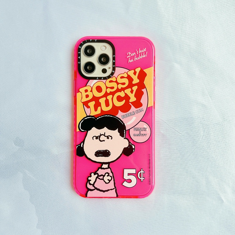 BOSSY LUCY CASETIFY x PEANUTS offers CASE FOR IPHONE 13 pro max