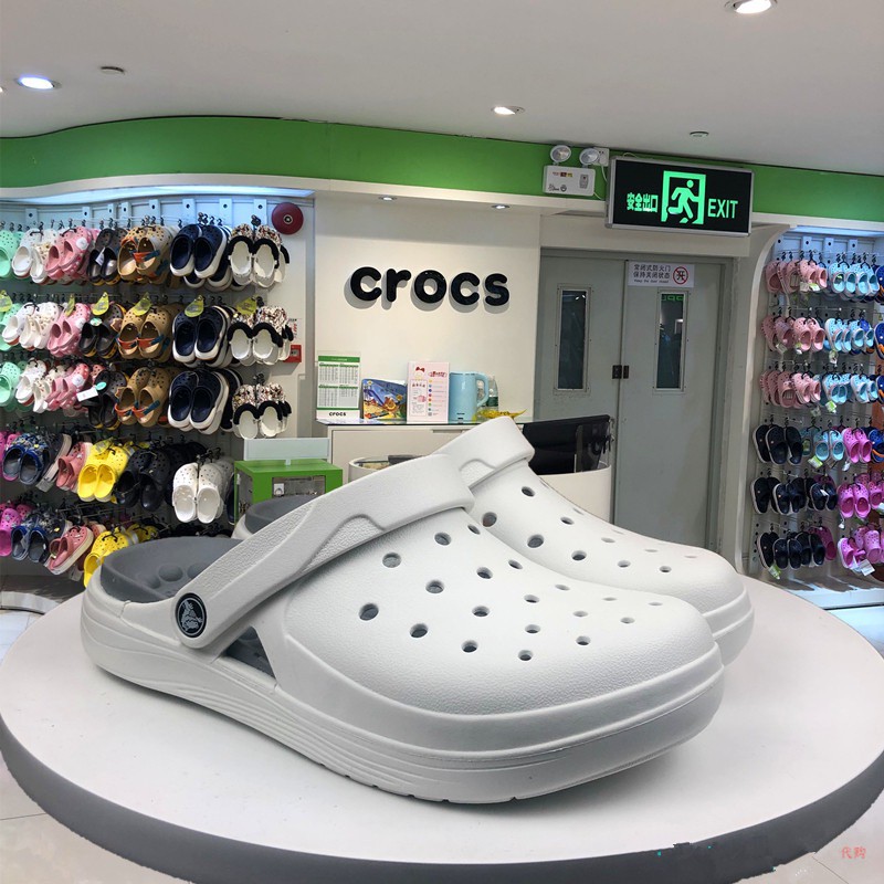 Inxxx Crocs Original Boxed Reviva Clogs2 For Women New Style 2024 Women ...