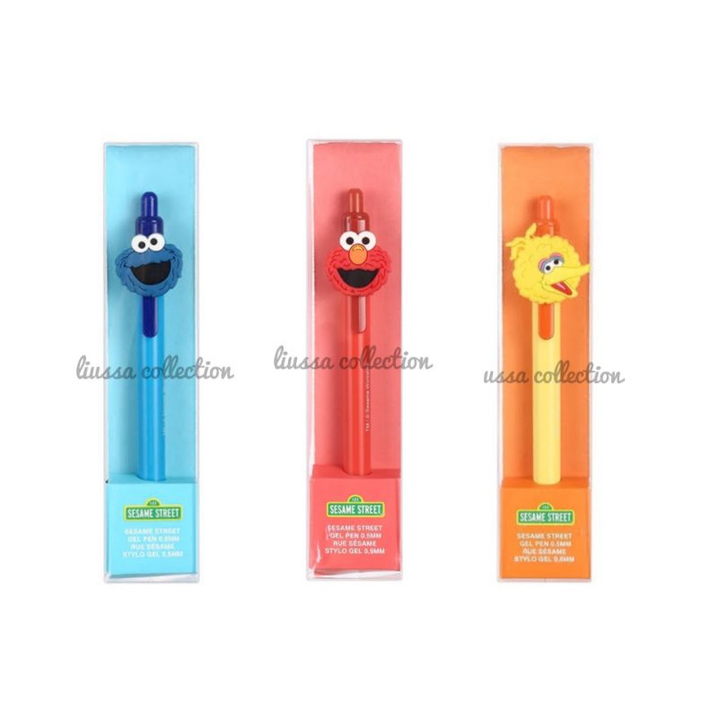 Miniso Pen - Sesame Street Gel Pen | Shopee Philippines