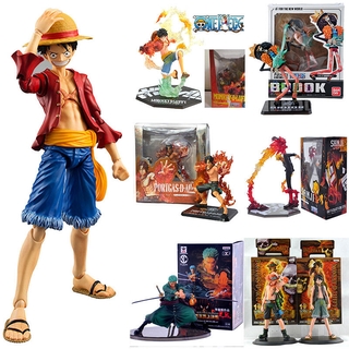 Bandai One Piece Figure Anime Roronoa Zoro 15cm Pvc Model Collection  Periphery Gift Toy For Christmas And New Year Gifts - AliExpress