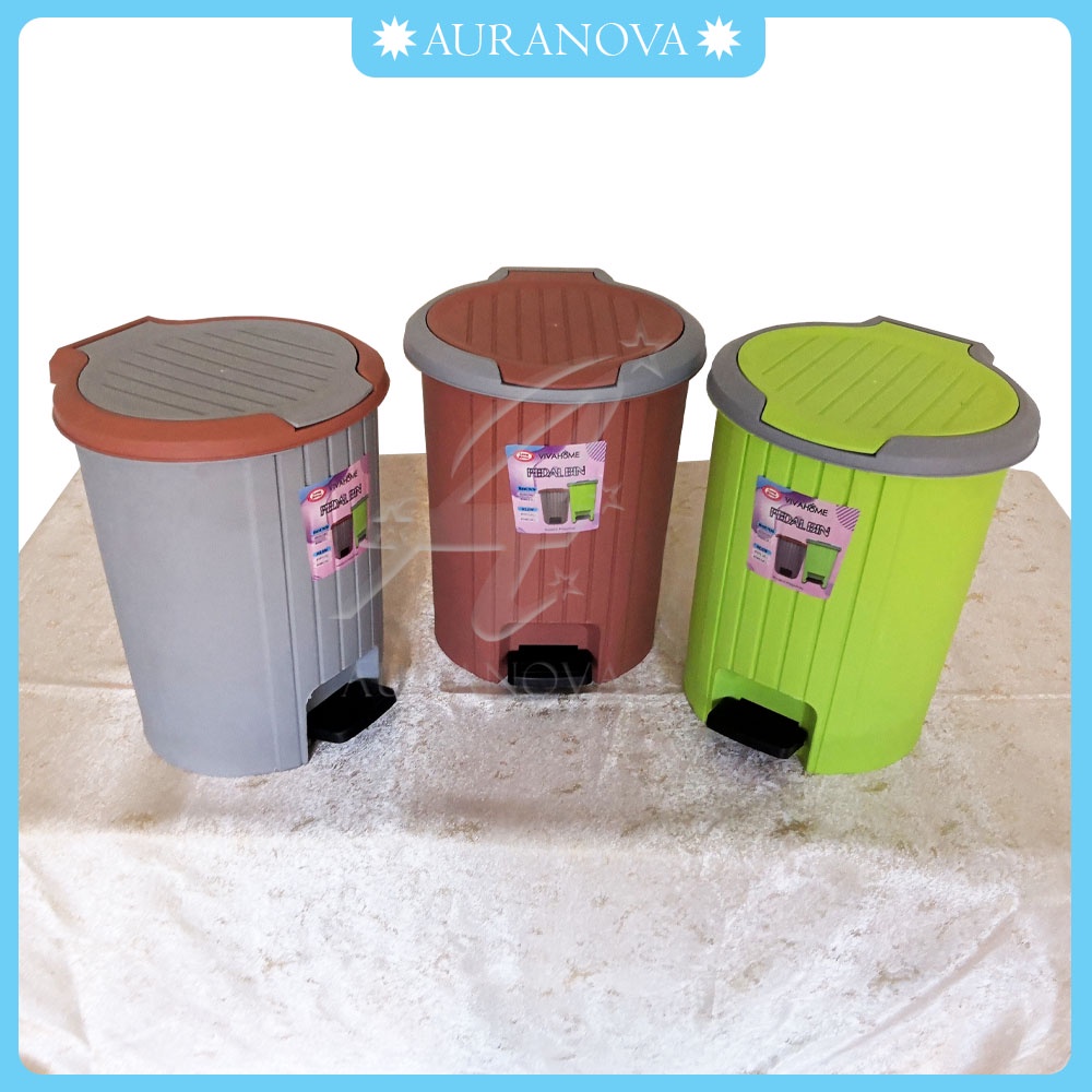 TRASH BIN 80L Orocan trash Can with Wheels and lock 80L Basurahan Garbage  Bin/basurahan/basket