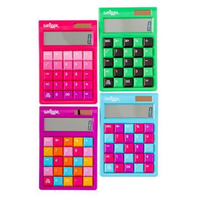 Smiggle Keyboard Calculator | Shopee Philippines