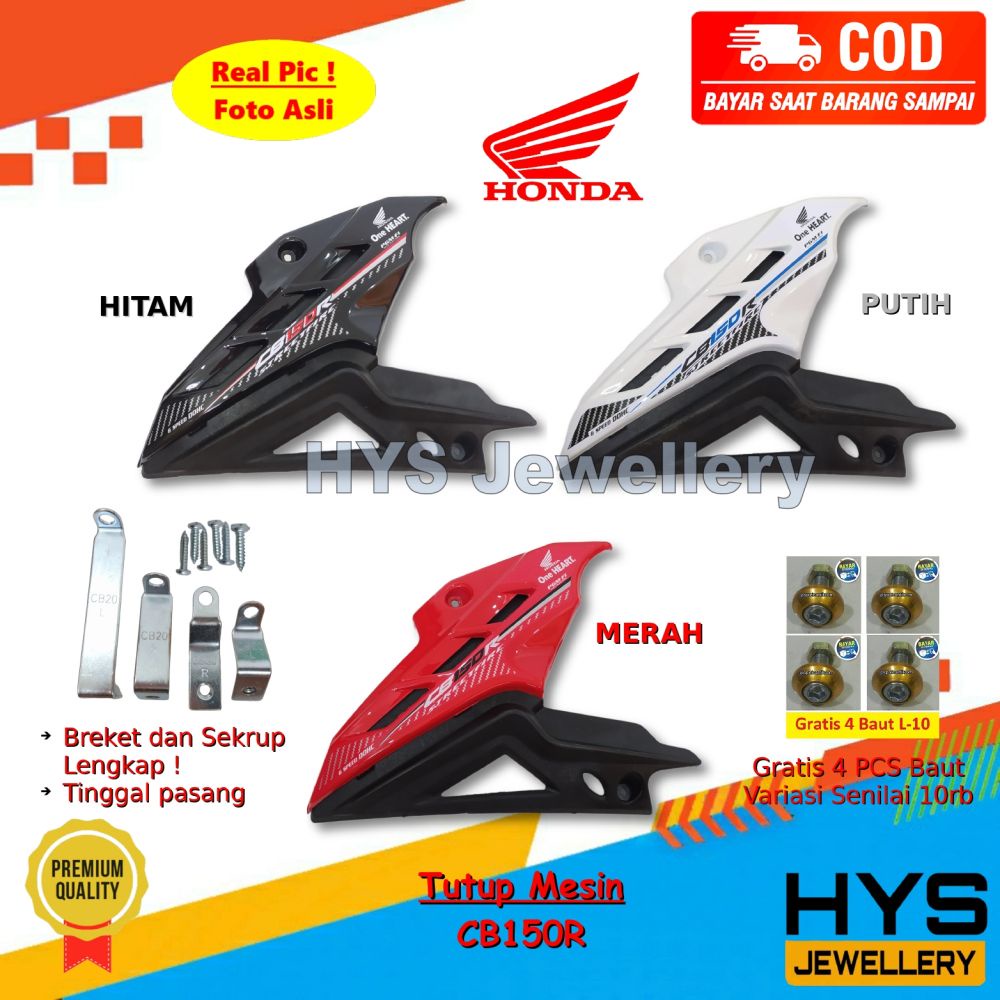 MESIN Honda CB150R / All New CB150R / All New CB150R StreetFire Engine