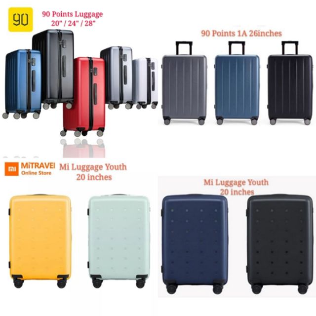 Mi trolley cheap bag price