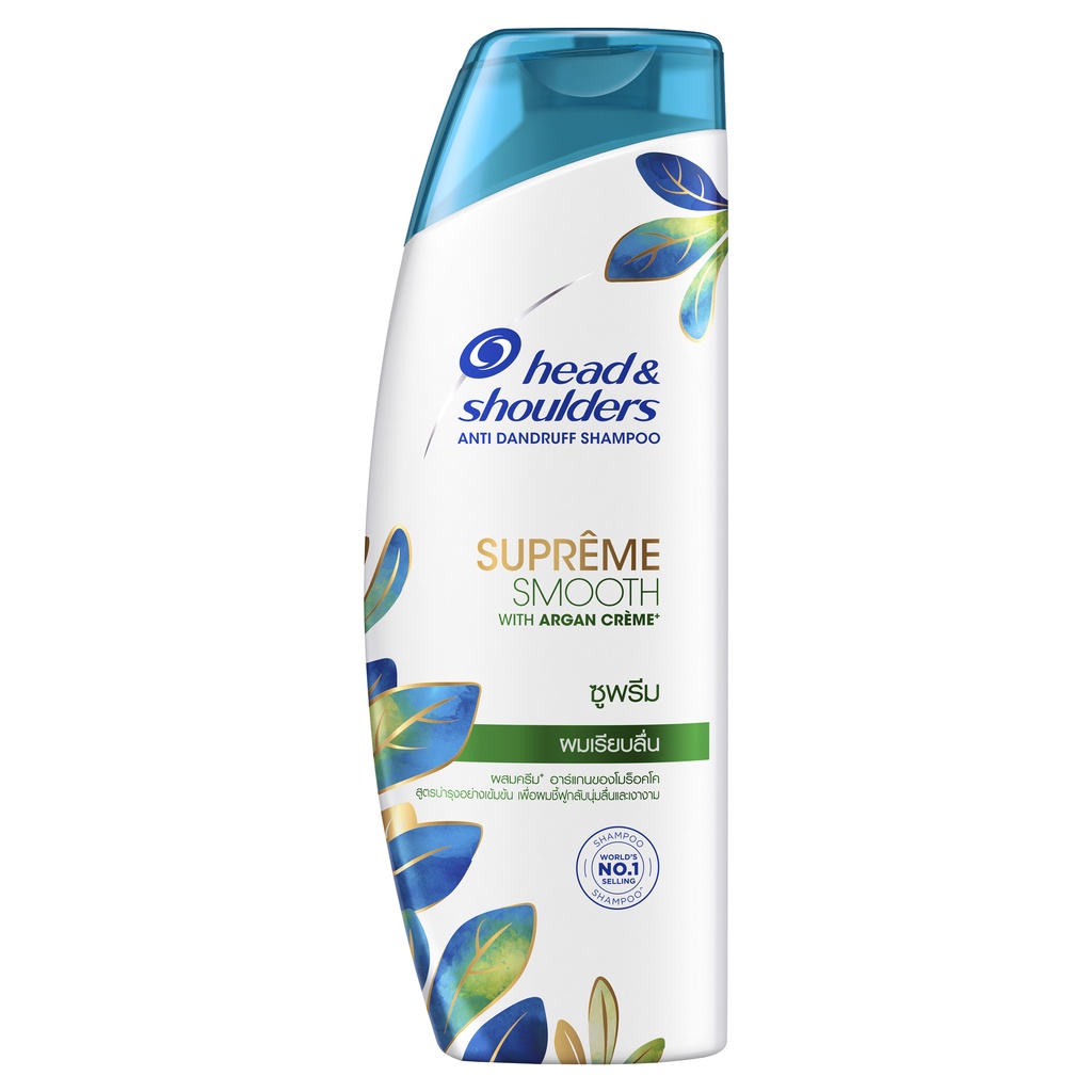 Head & Shoulders Supreme Smooth AntiDandruff Scalp Care Shampoo with