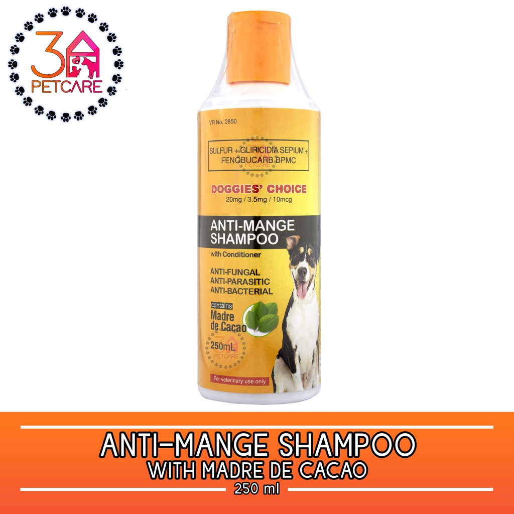 Mange shampoo best sale for puppies