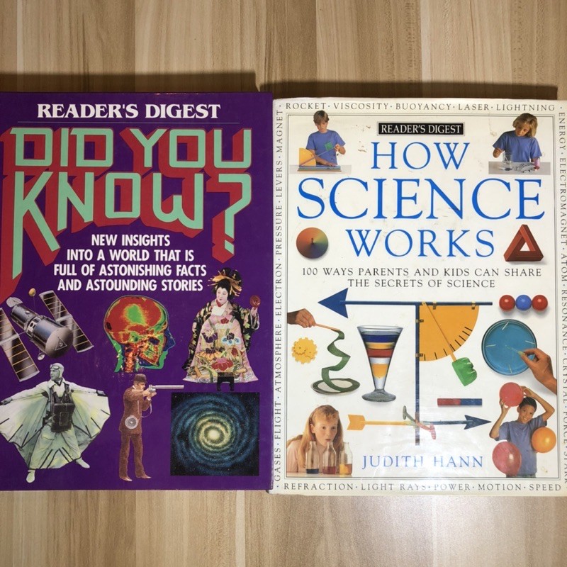 Reader's Digest ~ How Science Works