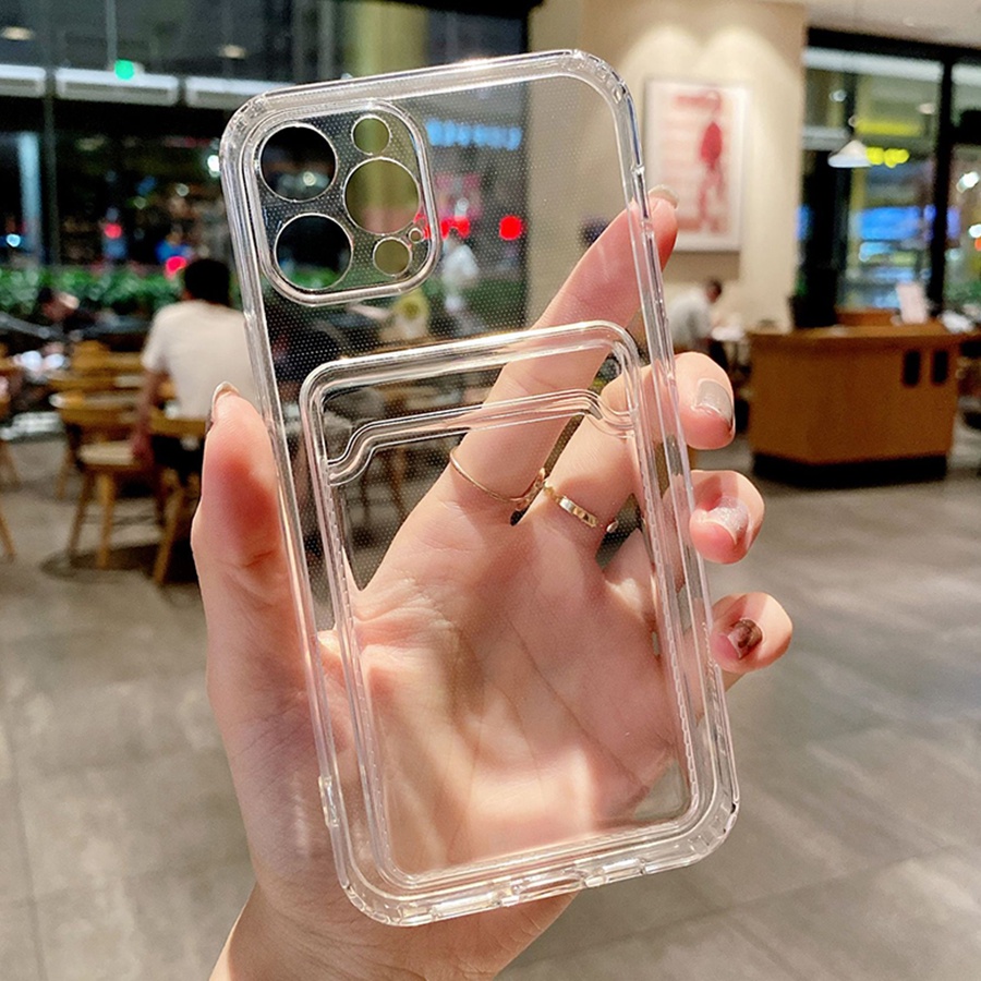 Custom Phone Case With Card Holder And Loop Custom Phone Case With