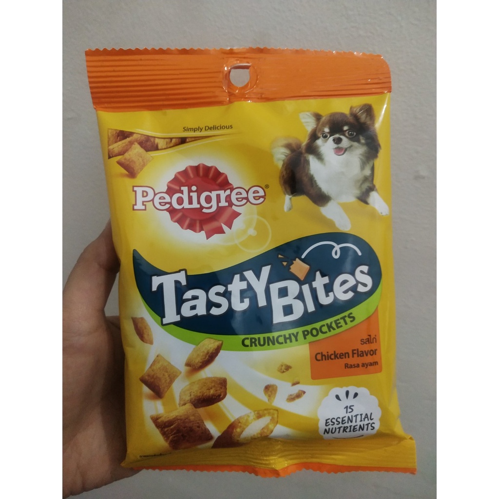 Pedigree Tasty Bites Crunchy Pockets 