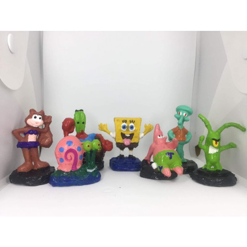 SpongeBob SquarePants Characters for Aquarium | Shopee Philippines