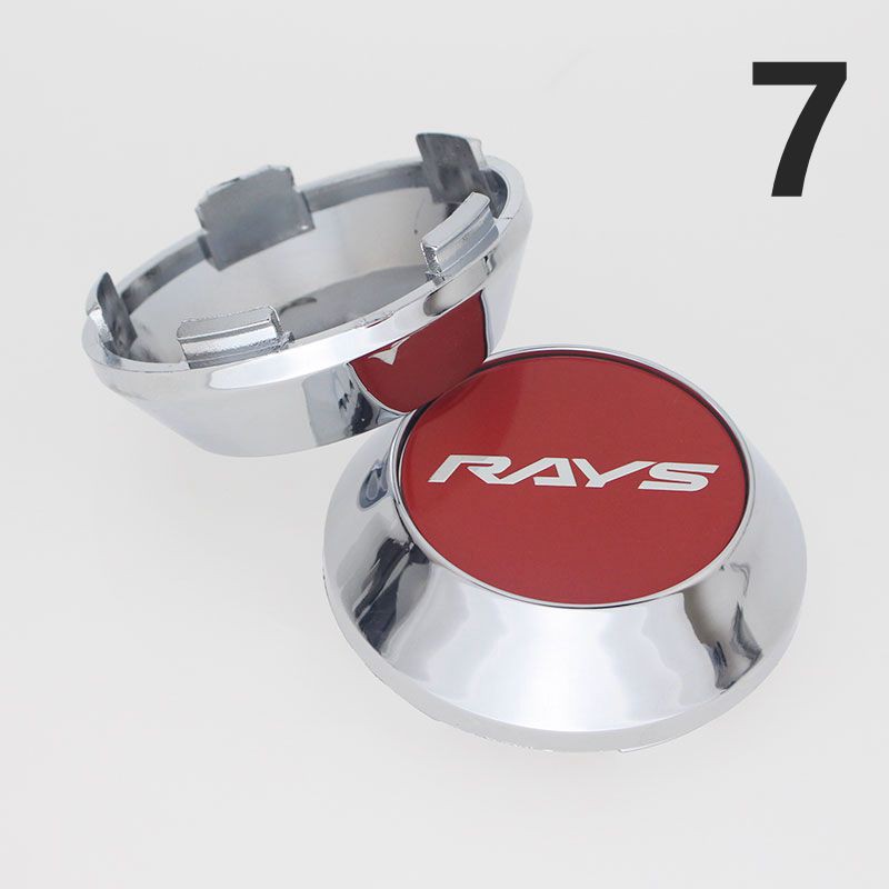 4pcs 65mm japan volk racing car wheel center caps rays racing wheel ...