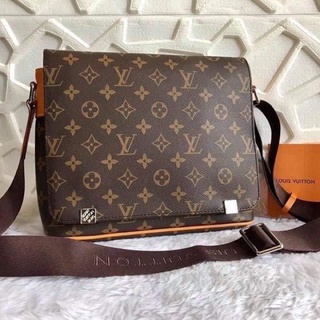 Men's Louis Vuitton Messenger bags from $800