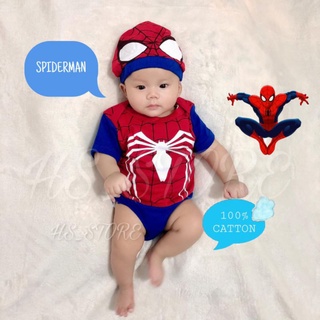 Spiderman store newborn clothes