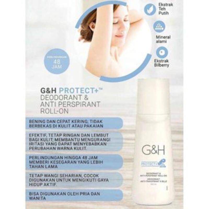 2022 NEW Amway G&H PROTECT+ Deodorant & AntiPerspirant RollOn (100ml