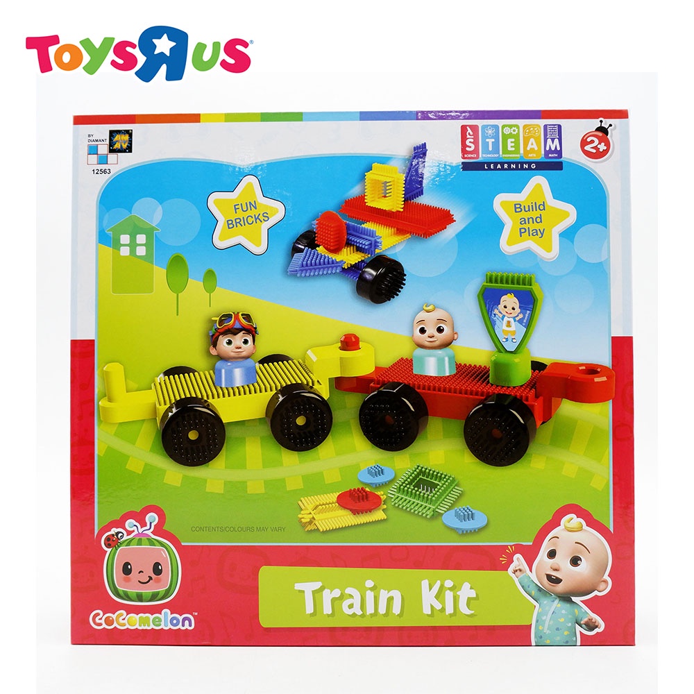 Cocomelon – Train Kit Building Blocks | Shopee Philippines