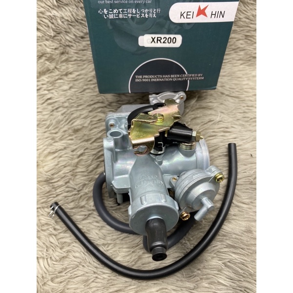 KEIHIN MOTORCYCLE CARBURETOR XR200 Shopee Philippines