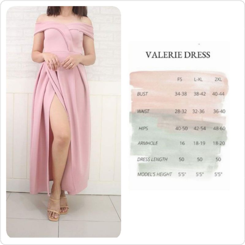 DUSTYPINK BLUSH MAXI SPONSOR LONG DRESS GOWN FORMAL ENTOURAGE ...