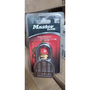 Master Lock Oval Chrome Case Hi-Security Padlock 220-D , 220-LH Long ...