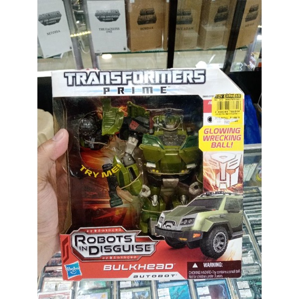 Hasbro Transformers Prime RID Voyager Bulkhead | Shopee Philippines