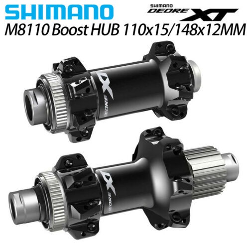 Shimano XT HB-M8010-B 32h 15mm X 110mm Boost Thru-axle Centerlock