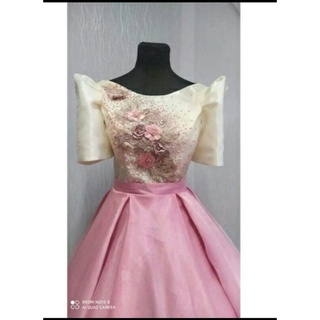 Filipiniana gowns hot sale for sale