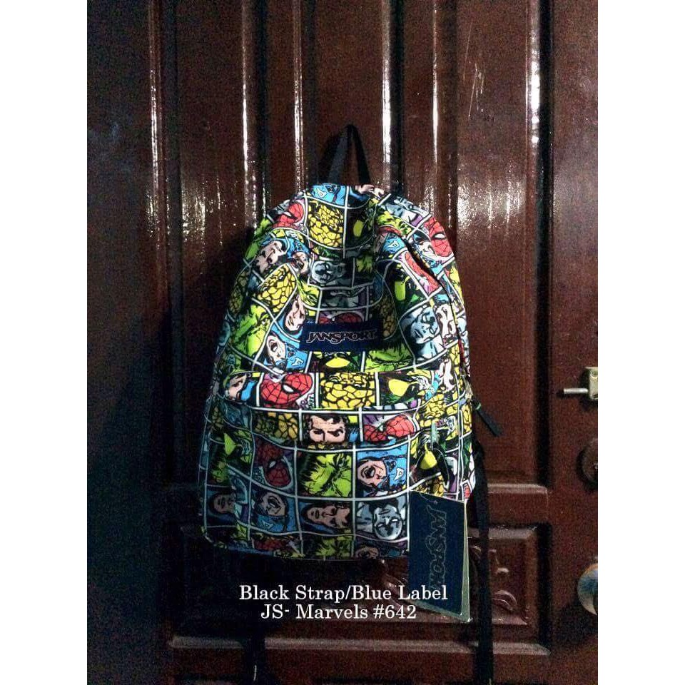 Jansport on sale marvel backpack