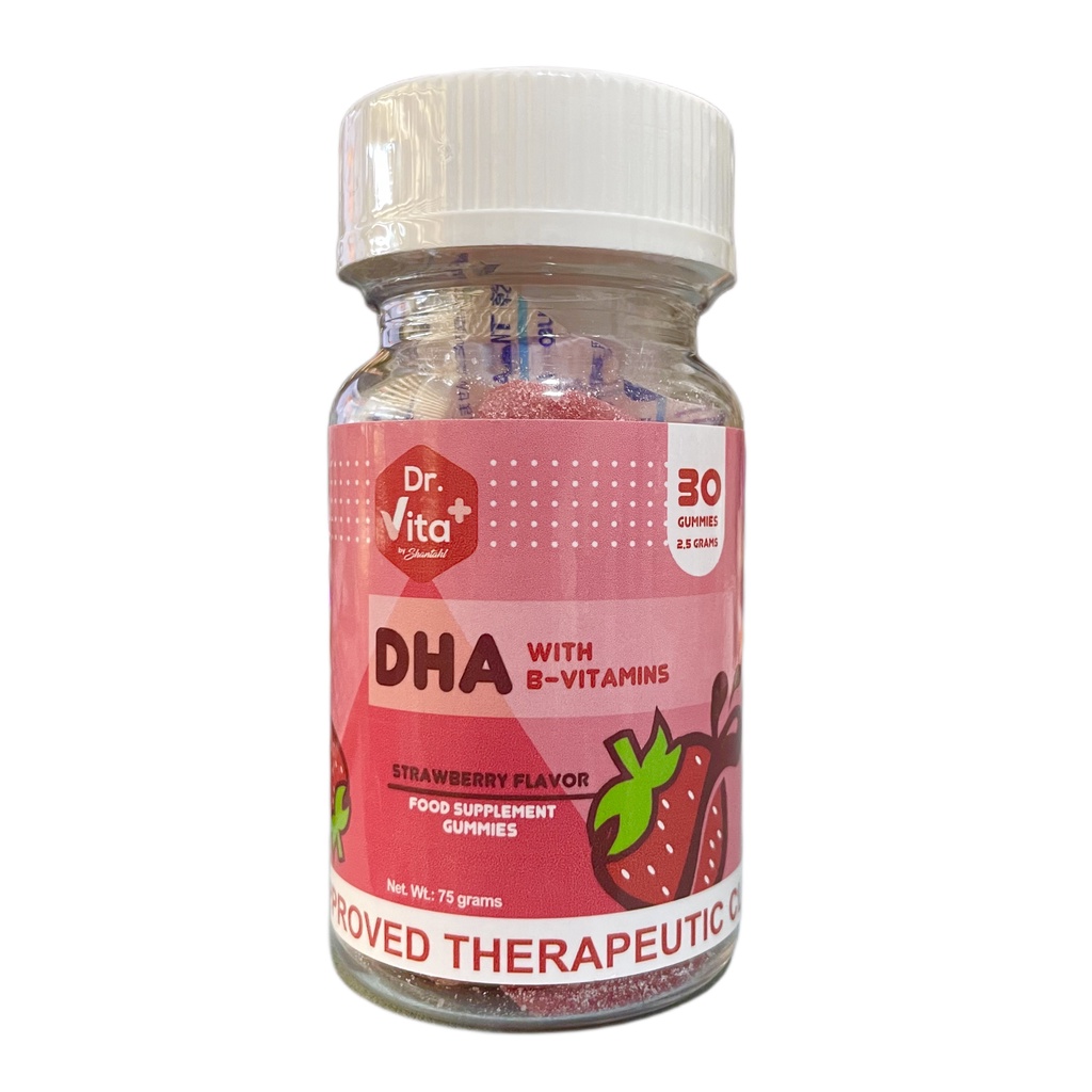 Dr.Vita DHA For Kids (new packaging) Shopee Philippines