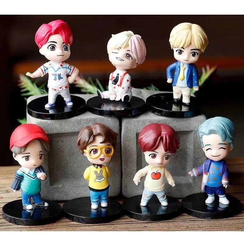 Bts cheap figure doll