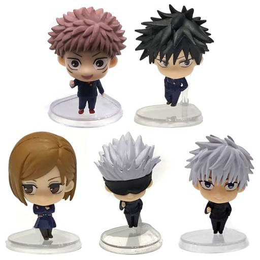 Authentic Bandai Jujutsu Kaisen Capsule Figure | Shopee Philippines