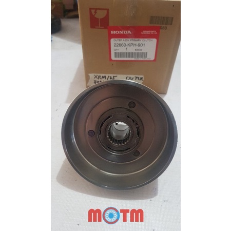 honda xrm 125 primary clutch