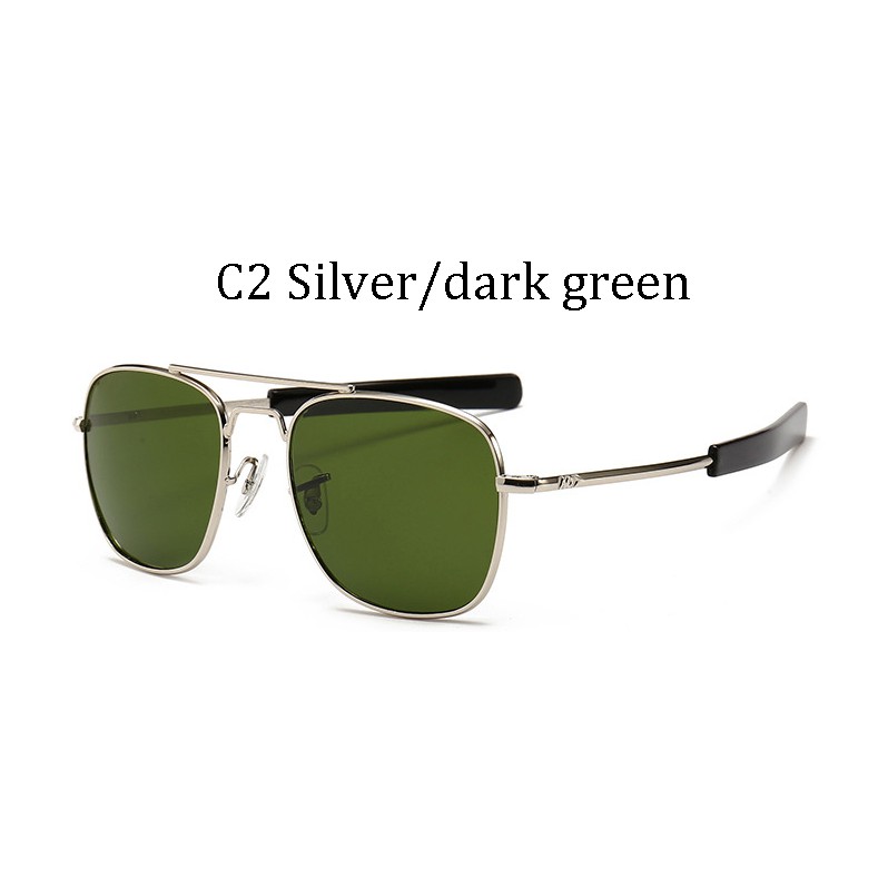 New Military Fashion Army To Pilot 52mm Sunglasses Brand American Lens   2b72d4301b927fbcb731c3de61746f8c