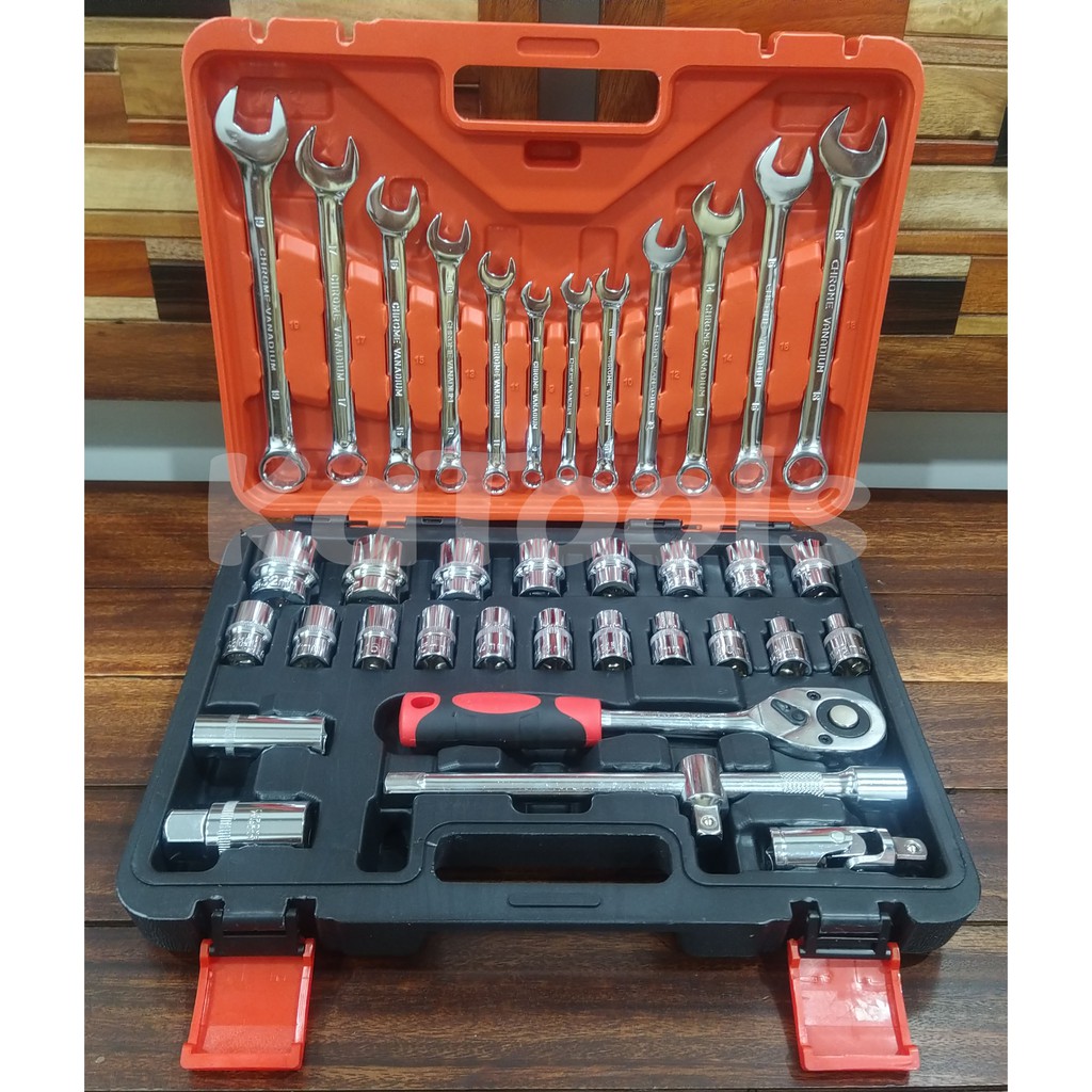 37PCS SOCKET SET (1/2