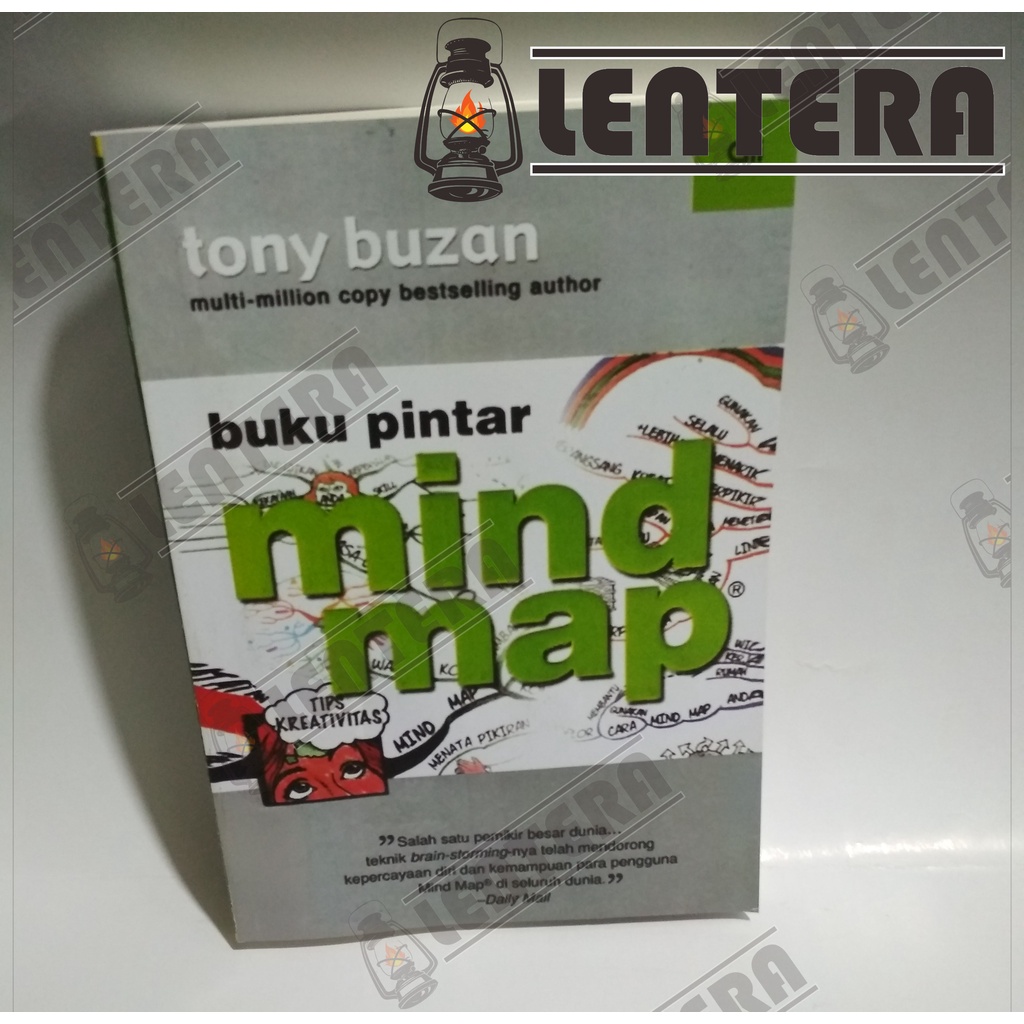 Mind Map Smart Book Tony Buzan Shopee Philippines 9317