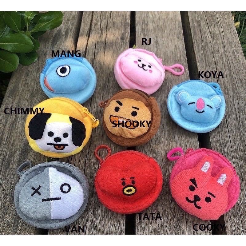 Coin Purse / Wallet Bts Koreab Kpop Shopee Philippines