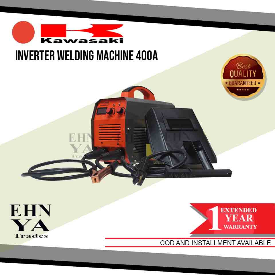 Kawasaki Inverter Welding Machine 400 amp Shopee Philippines