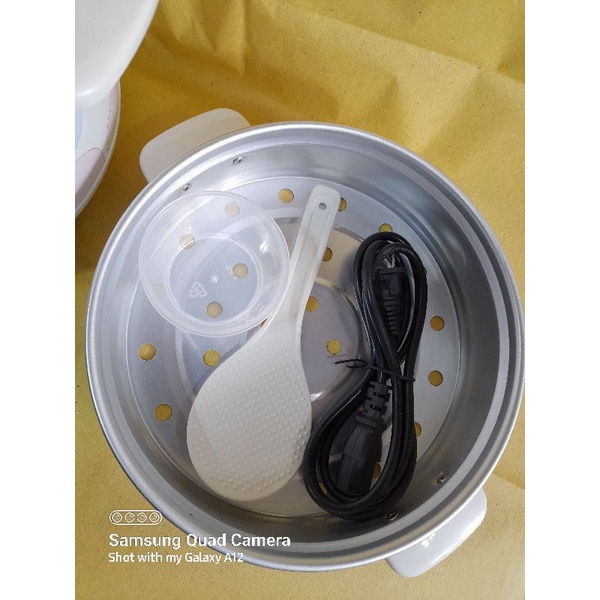 Rice Cooker with Steamer Shopee Philippines