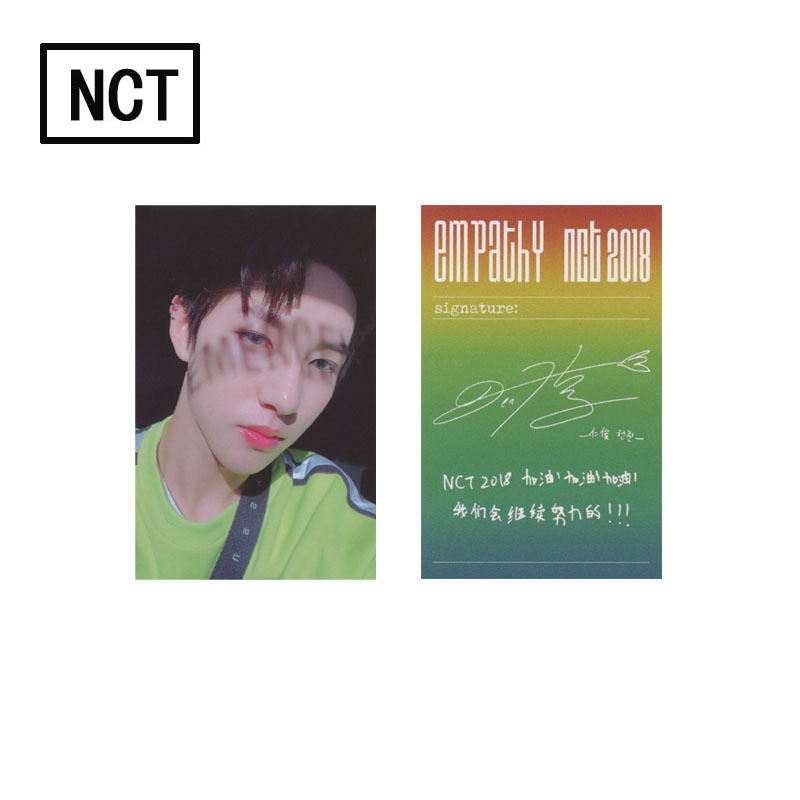 公式 トレカ テン Empathy エンパシー NCT NCT2018 WayV（NCT