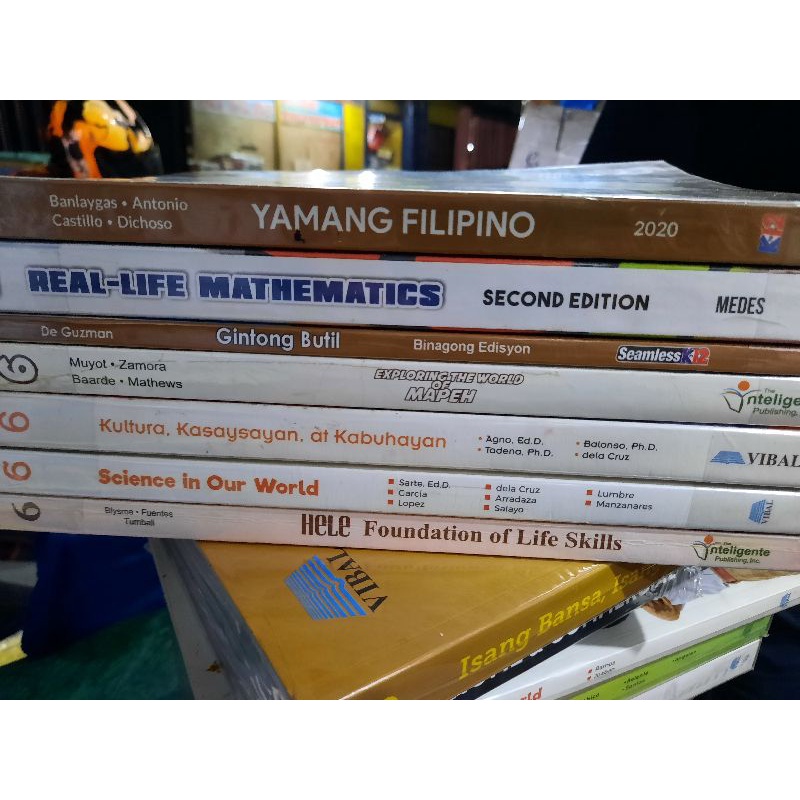 Grade 6 books Latest edition | Shopee Philippines
