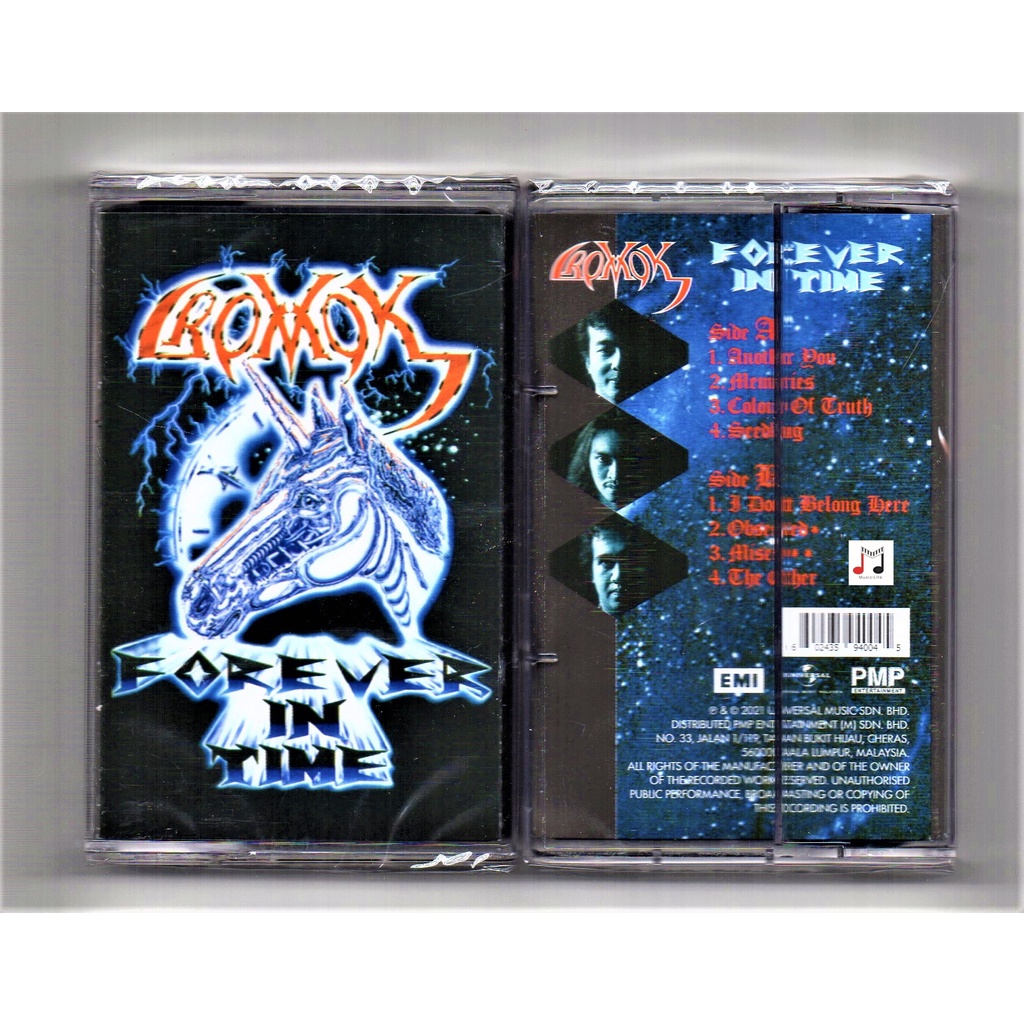 Cromok - Forever In Time ( Cassette / Kaset Tape ) | Shopee Philippines