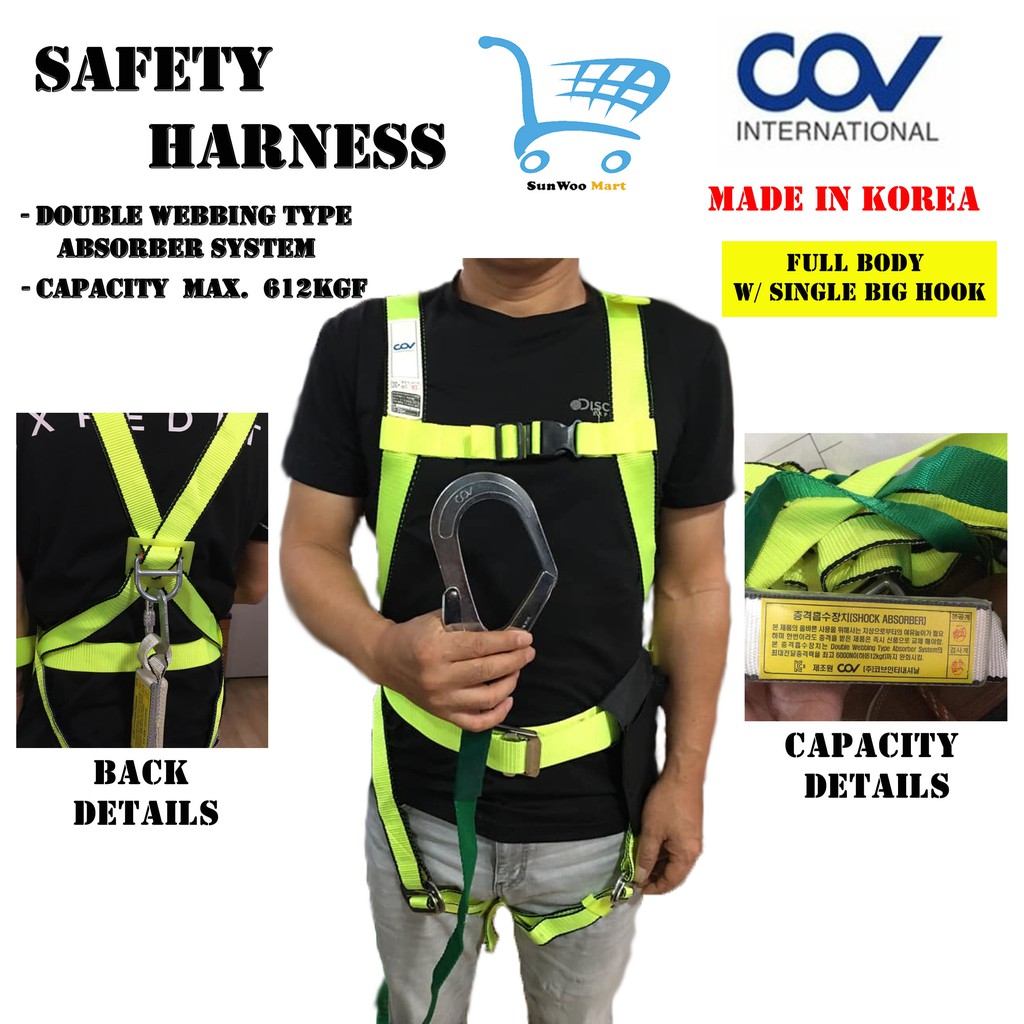 STANDARD SAFETY HARNESS Shopee Philippines