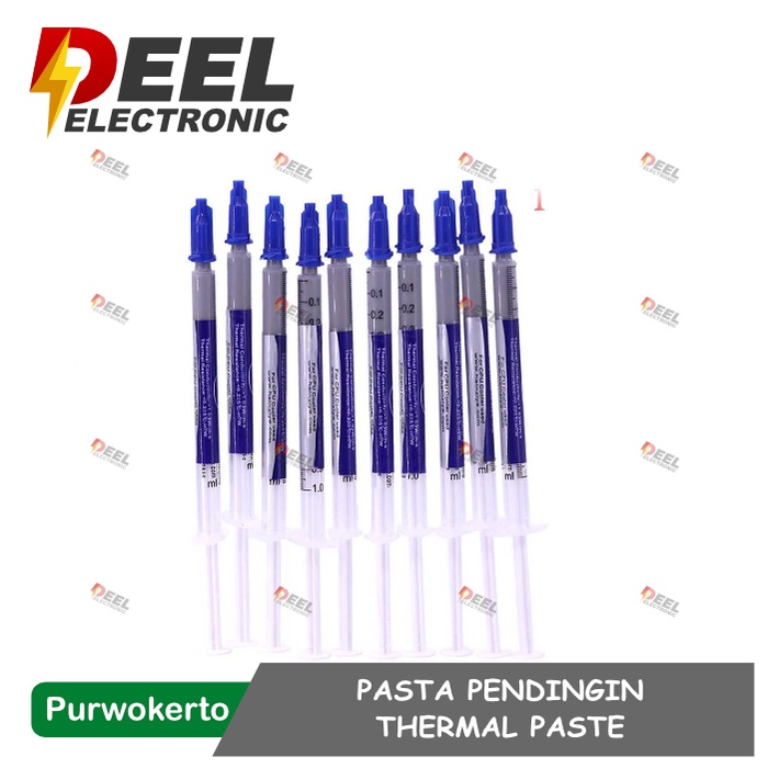 PASTE GREASE THERMAL COOLING PASTA SILICONE HEATSINK PASTE PELTIER ...