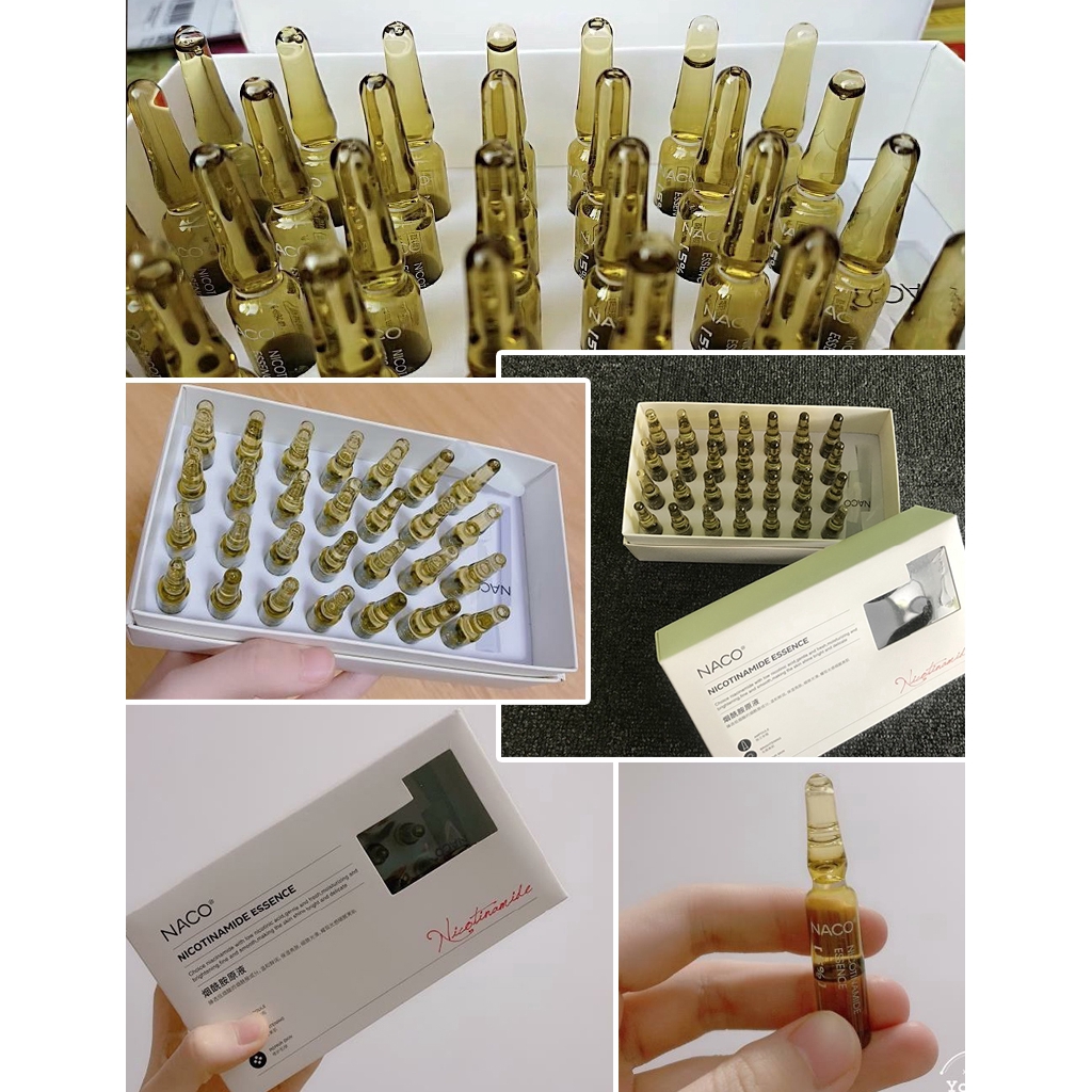 Put aside 28 pcs/box NACO nicotinamide essences ampoule whitening