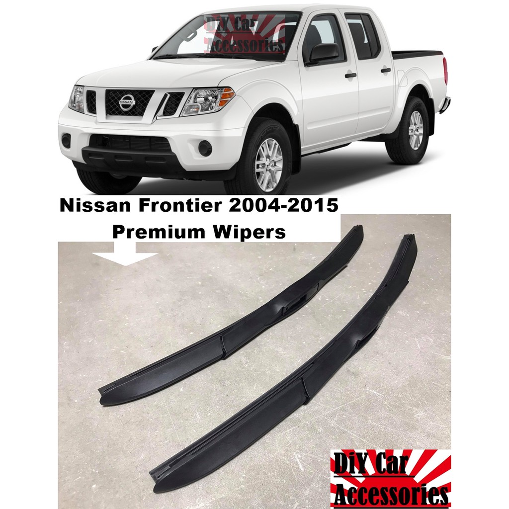 2012 Nissan Frontier Wiper Blade Size