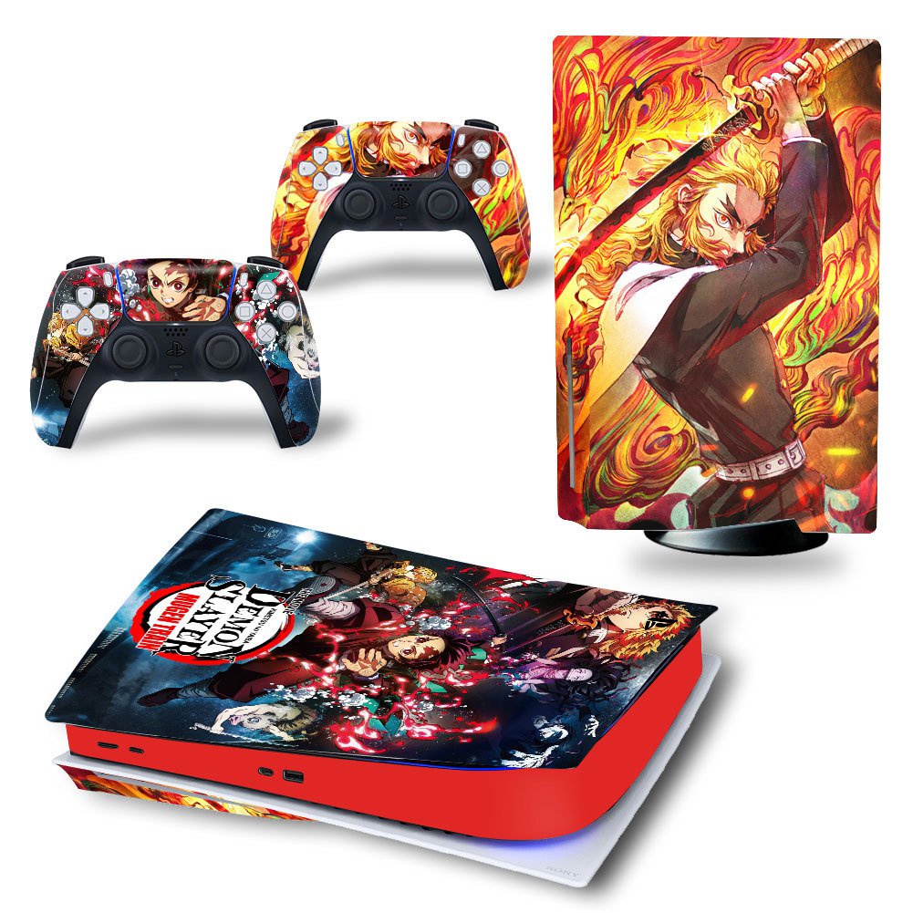 PS5 Optical Drive Version Pain Sticker/PS5 Digital Color Sticker skin ...