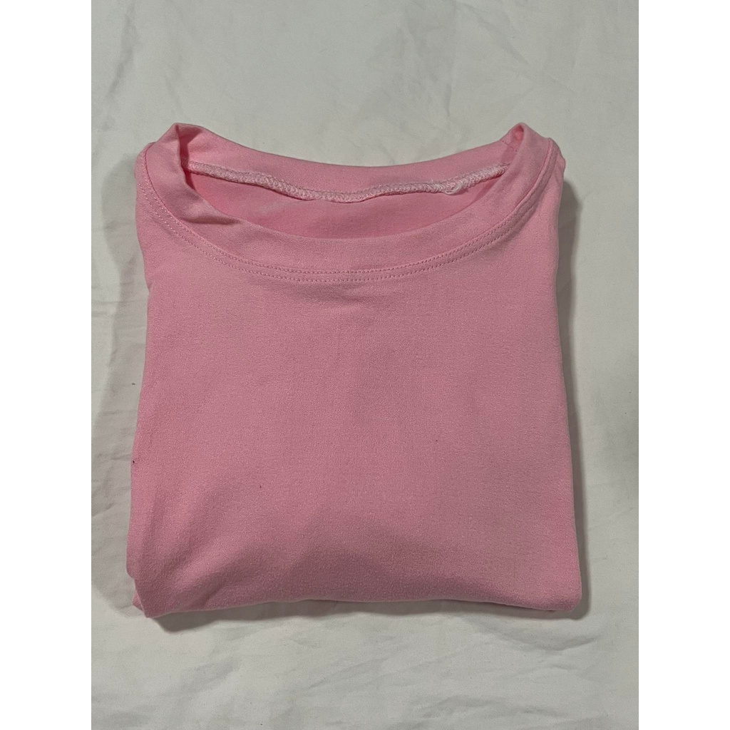 NECESSARY Basic Round Neck T-Shirt (XL-3XL) - Unisex | Shopee Philippines