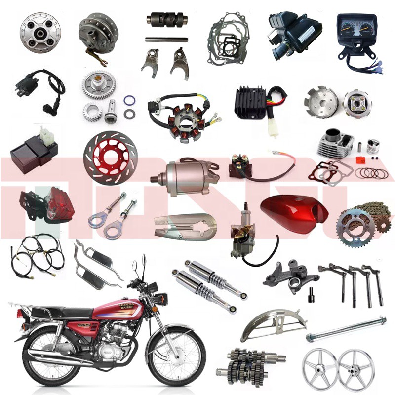 Motorcycle Parts & Accessories