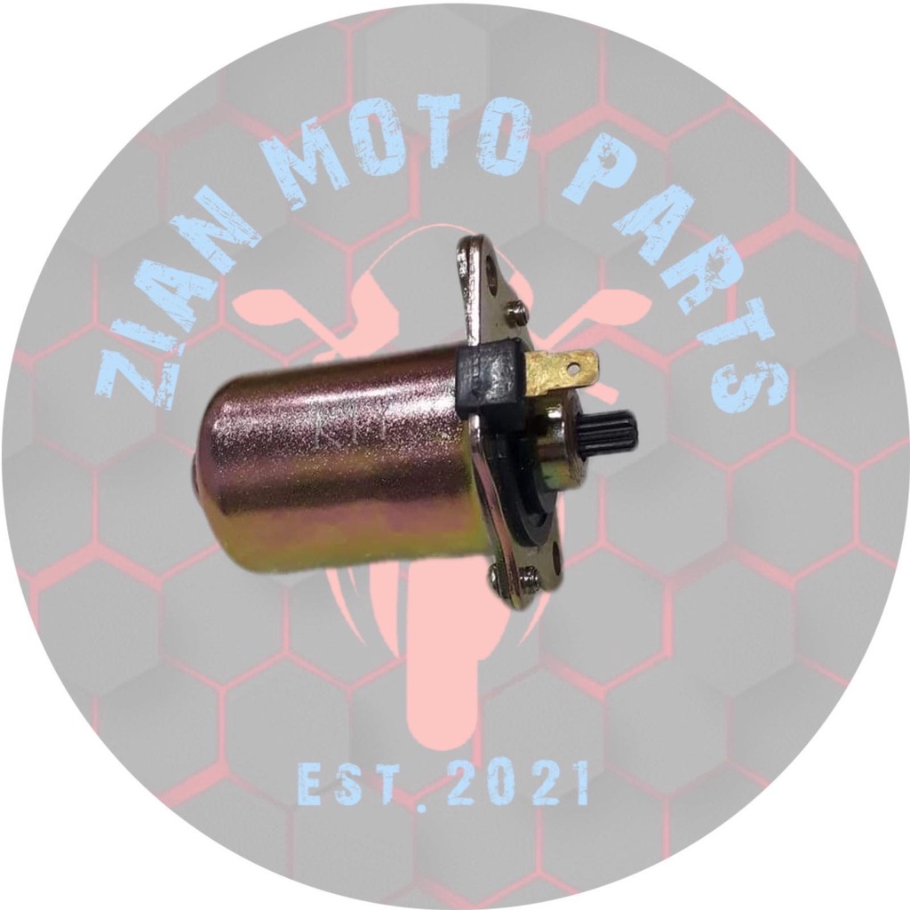 STARTER MOTOR DIO 1 2 3 50CC STOCK 2 STROKE Shopee Philippines